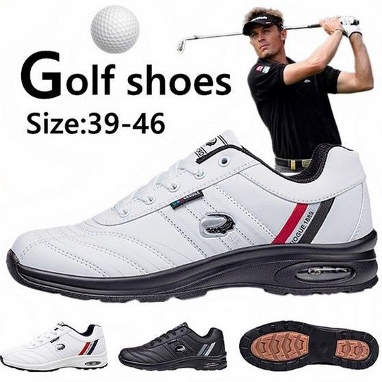 Sepatu Golf Pria Ringan Sepatu Pria Golf Anti-Slip Sepatu Sepatu Golf