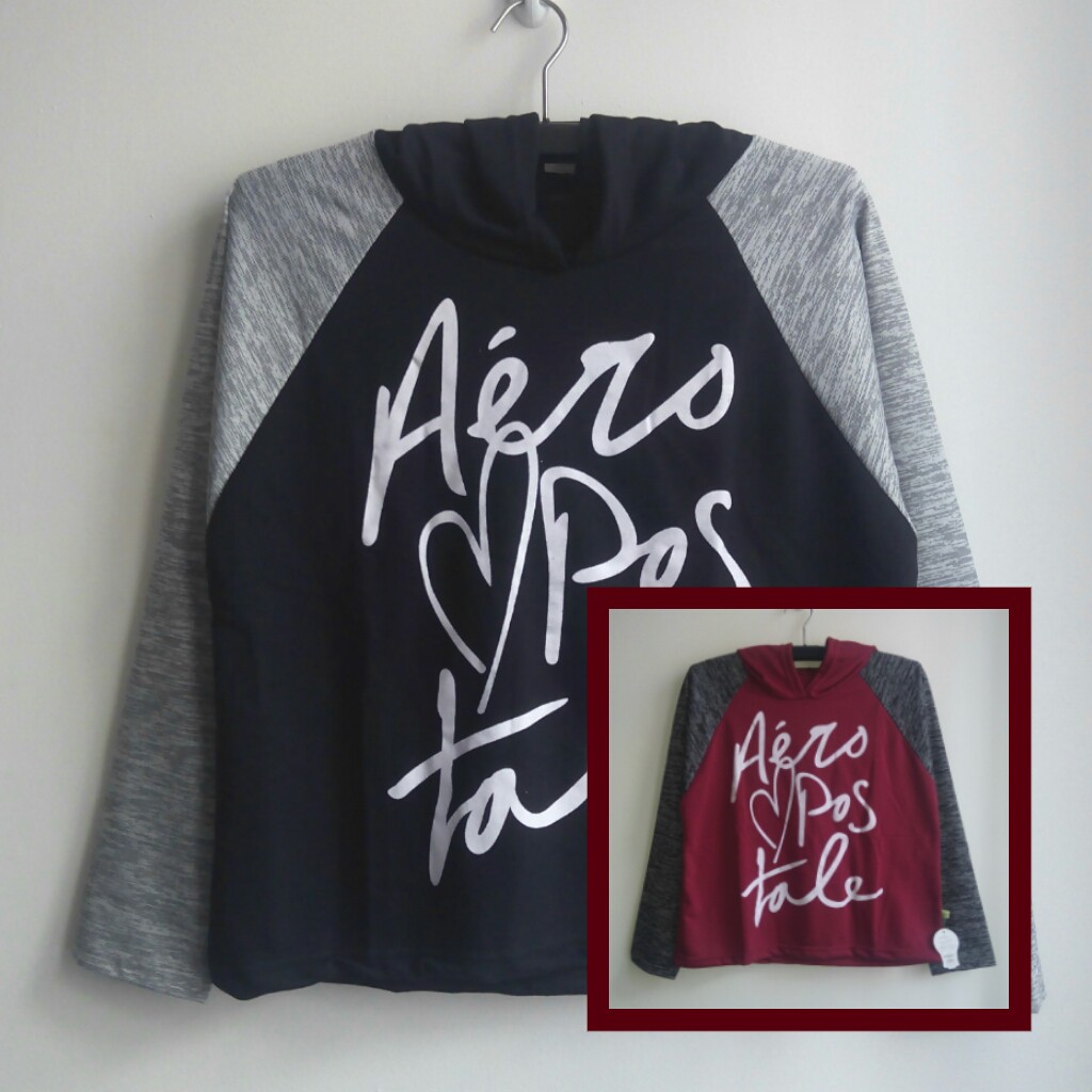 Aeropostale crop hoodie