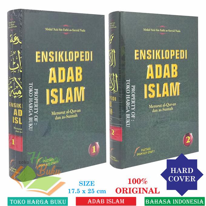 

Ensiklopedi Adab Islam Jilid 1 dan 2 ORI - Pustaka Imam Syafii Star Seller Termurah