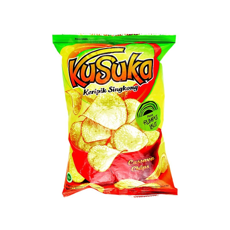 

Kusuka Keripik Singkong Rumput Laut 60G - Alhanan/04