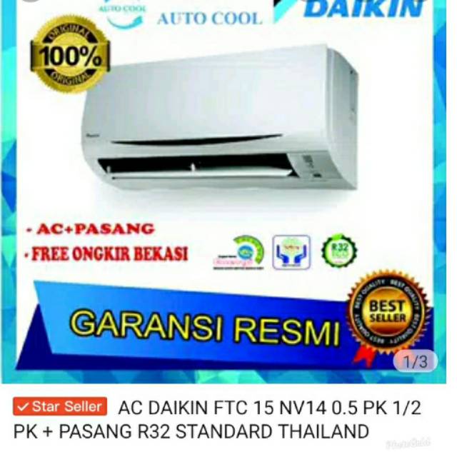 ac daikin inverter