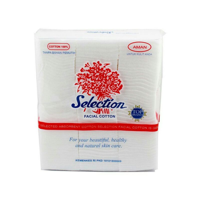 Kapas Facial Cotton Selection 35gr