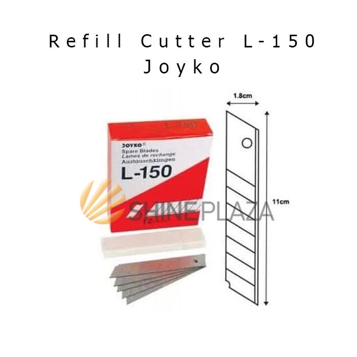

kertas-pemotong- refill cutter besar l-150 joyko -pemotong-kertas.