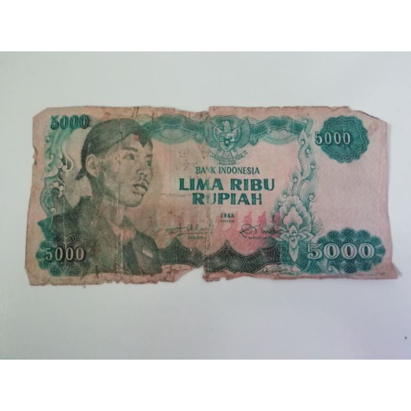 uang kertas/ uang kuno kertas asli / uang jadul asli