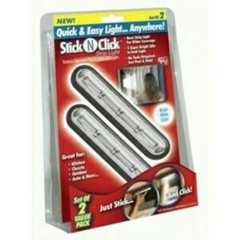 Lampu LED Stick N Click Bohlam Senter