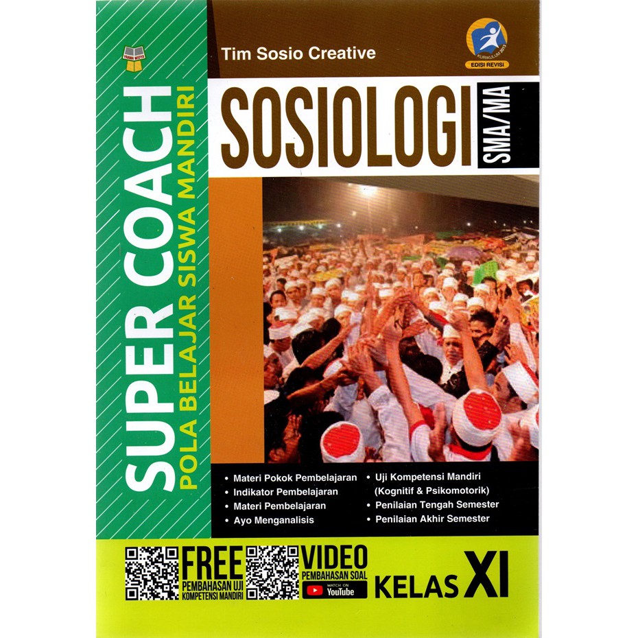 

Super Coach Sosiologi SMA Kelas XI