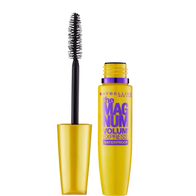 Jual Maskara / mascara maybelline magnum volume expres kuning Shopee
