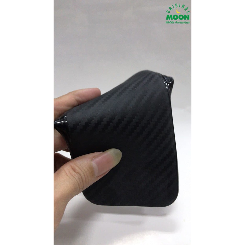 OPPO  RENO 3 PRO RENO 3/OPPO A11K/F15/A91/A12/A5S/A7/F9 CASE SOFTCASE BLACK SLIM CASE FULL CARBON