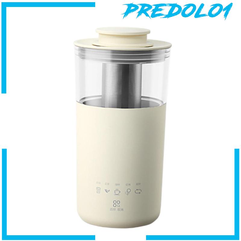 [PREDOLO1] 350ML Milk Frother Warmer Milk Steamer Coffee Maker US Adpater