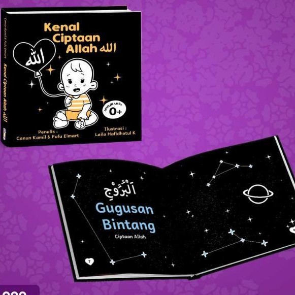 Buku Awet Bayi Kenal Ciptaan Allah Sakeena