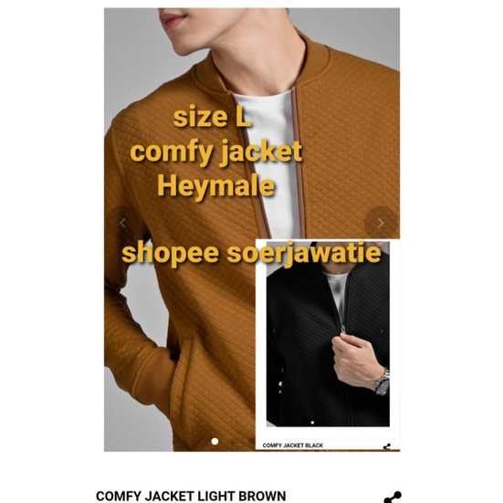 COMFY JACKET HEYMALE ID