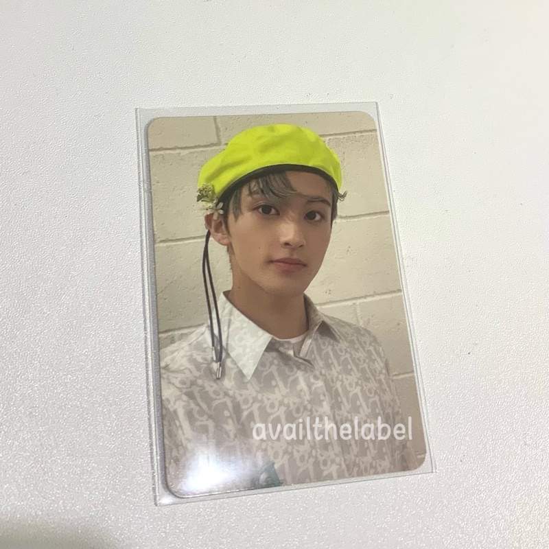 [ ready stock ] PC NCT Dream Kihno Hello Future Mark Hello version