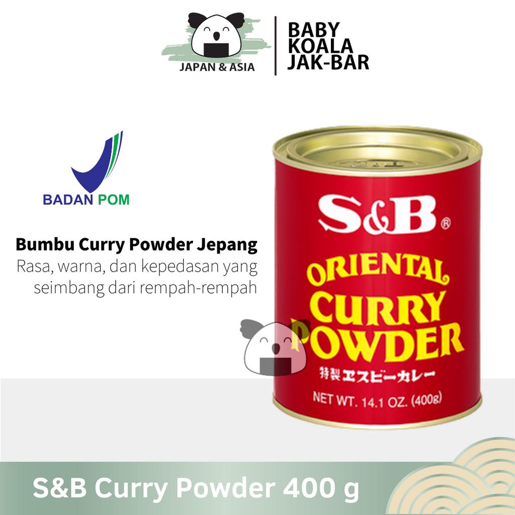 

S&B Japan Curry Powder 400 g │ Bubuk Rempah Kari Import Jepang S & B Kare...