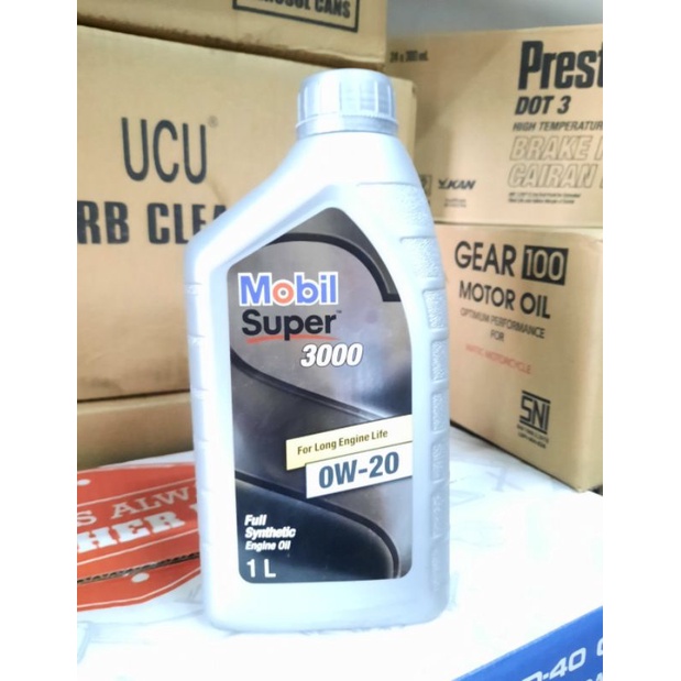 Oli Mobil Super 3000 Full Synthetic 0-20 1L Original