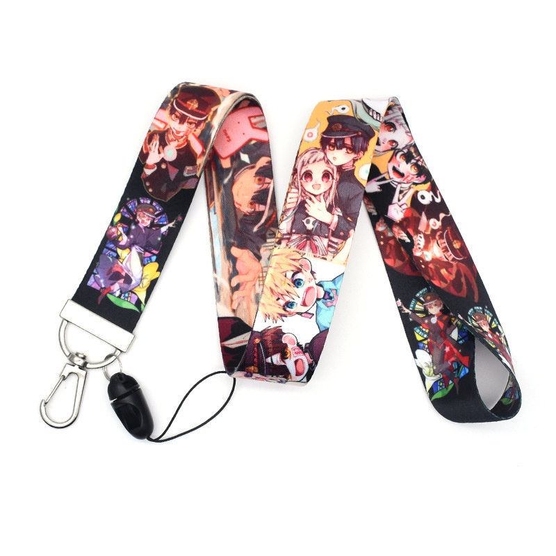 Tali lanyard Motif anime Untuk Handphone