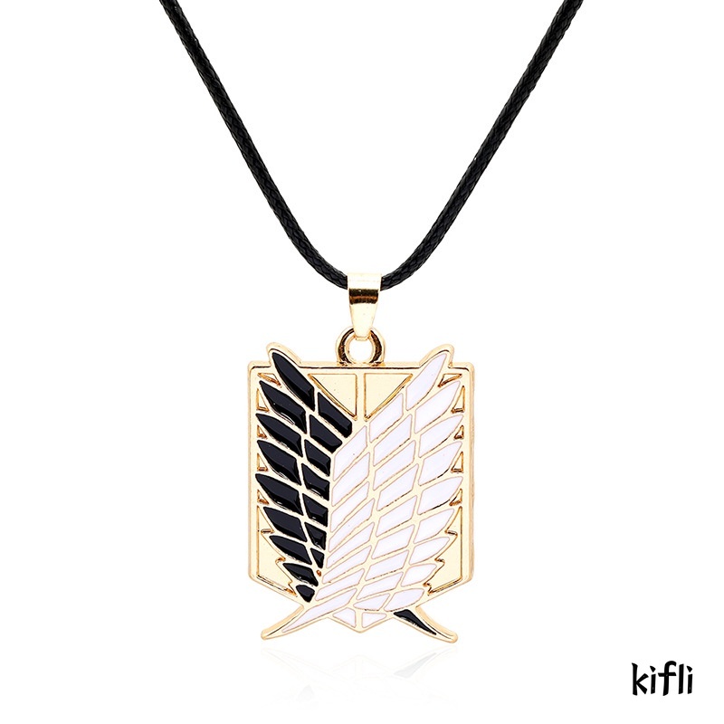 Liberty Wings,Liontin Kalung/paduan Pasangan Liontin,Aksesoris Fashion Unisex