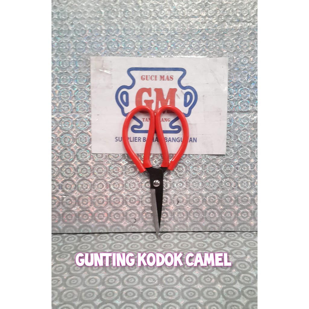 

Gunting Kodok \ Gunting Seng \ Gunting Kain \ Gunting Serbaguna CAMEL