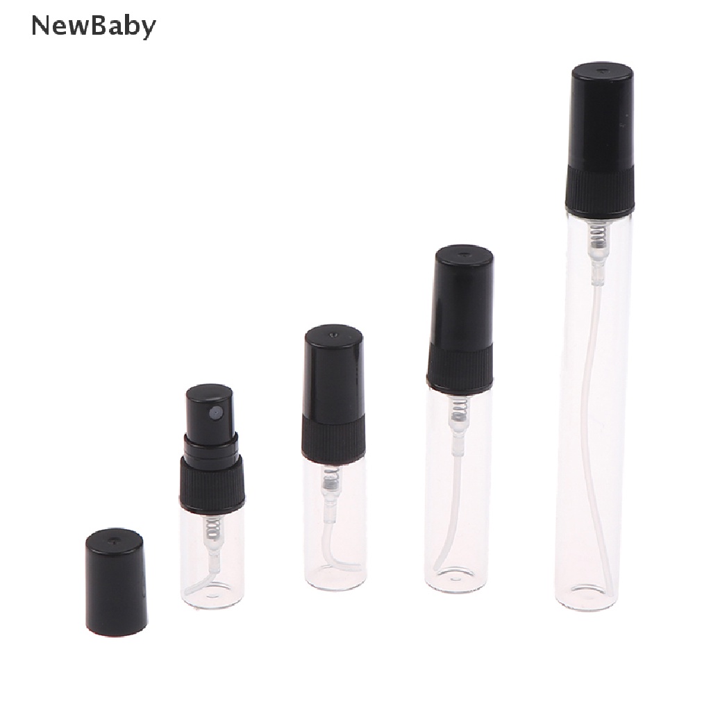 Newbaby 1pc Botol Spray Atomizer Mini Kosong Isi Ulang Untuk Parfum