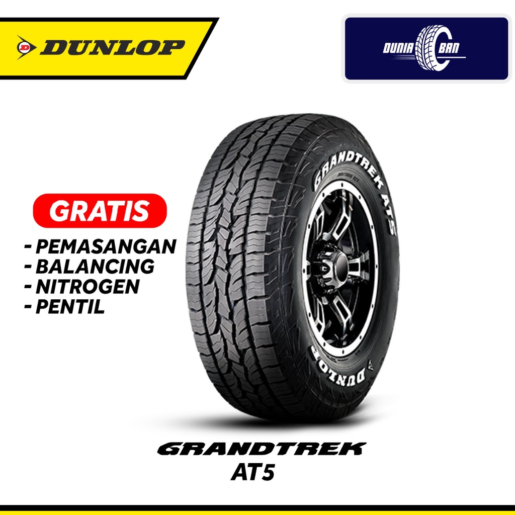 Ban Mobil Dunlop GRANDTREK AT5 215/70 R16