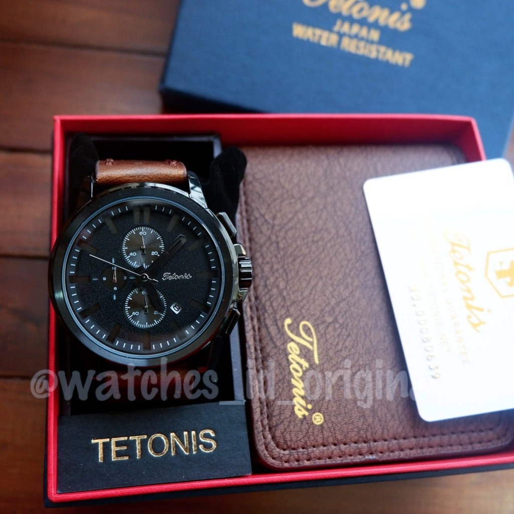 Jam Tangan Tetonis Original