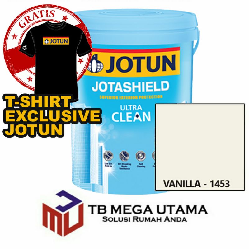 Jual Jotun Jotashield Ultra Clean 1453 Vanilla 20 Liter Cat Decorative Tembok Eksterior 0238