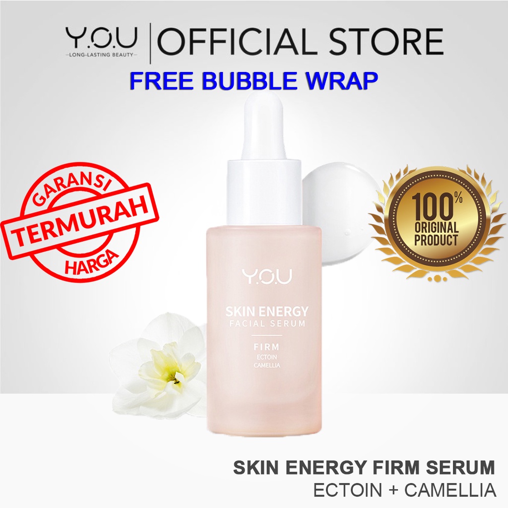 YOU Skin Energy Firm (Ectoin+ Camellia)  Facial Serum