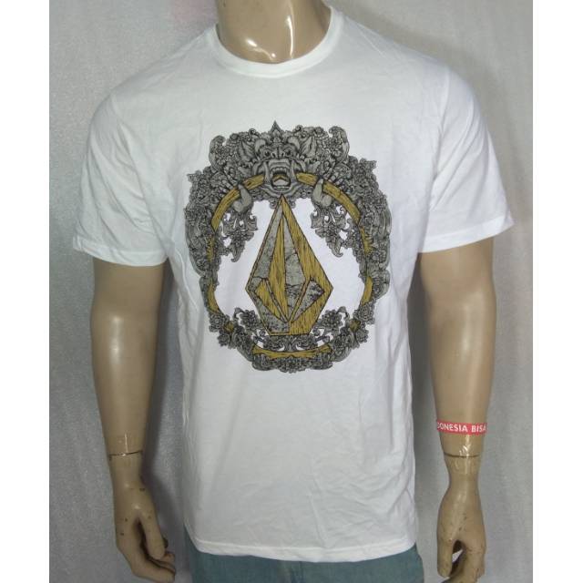 Kaos volcom bali pasti original termurah