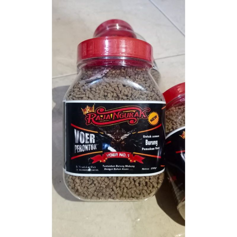 Voer Ngurak cepat mabung Voer perontok bulu Voer dosis tinggi khusus burung murai