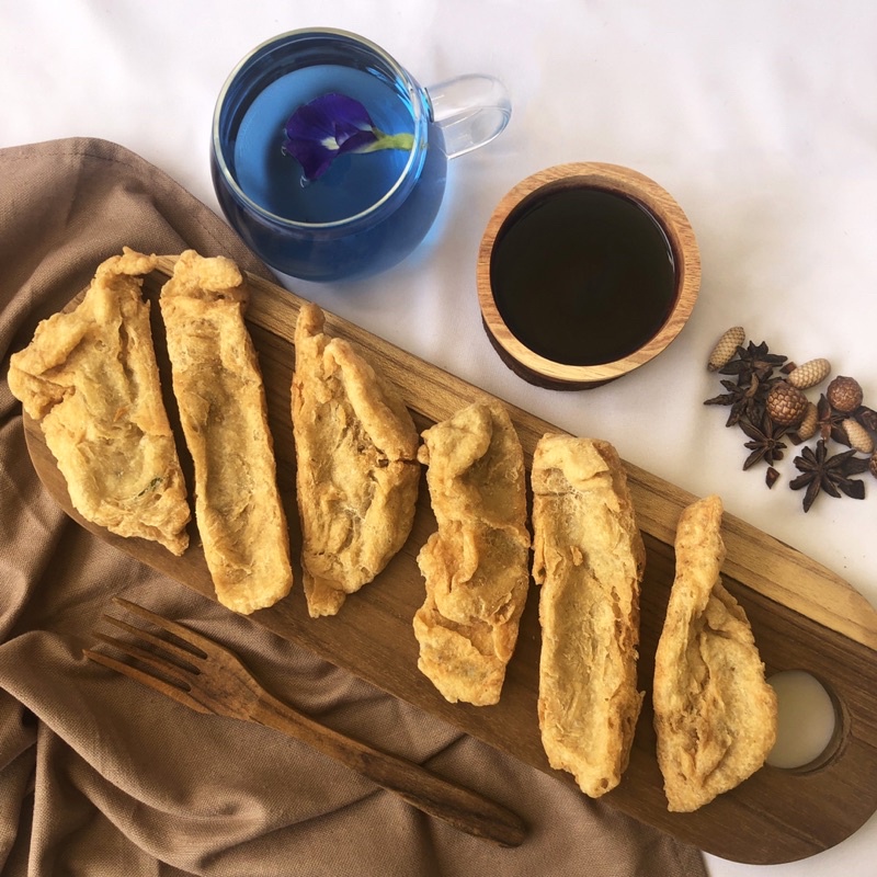 

Pempek Crispy / Kulit (Frozen Pack)