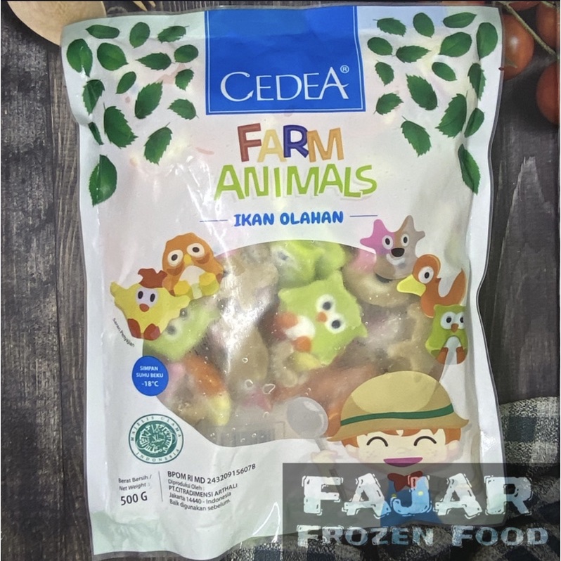 

Cedea Animals 500gr