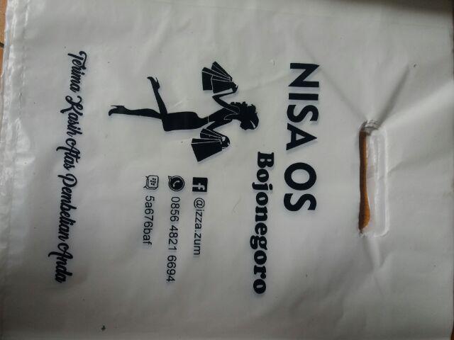 Sablon Tas Kresek Plong Uk 25x30