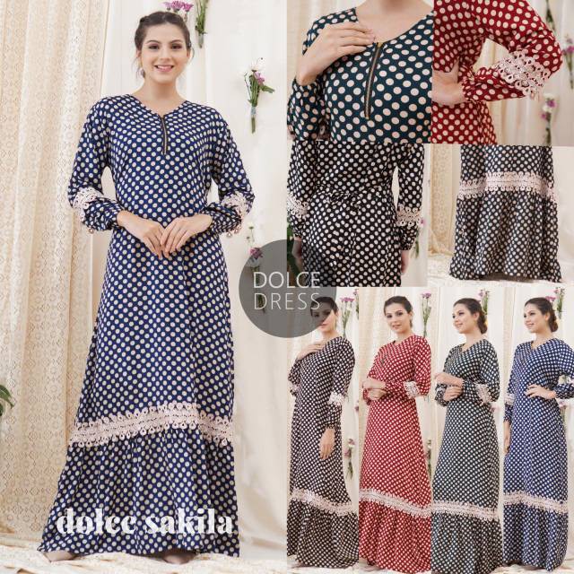 DASTER ARAB DOLCE DRESS SAKILA | DASTER ARABIAN | DOLCE DRESS