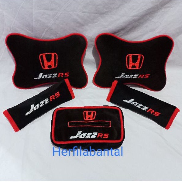 jual bantal mobil Honda jazz rs aksesoris interior mobil Honda jazz rs