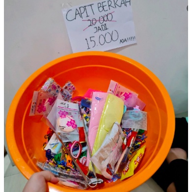 Capit berkah (cuci gudang)