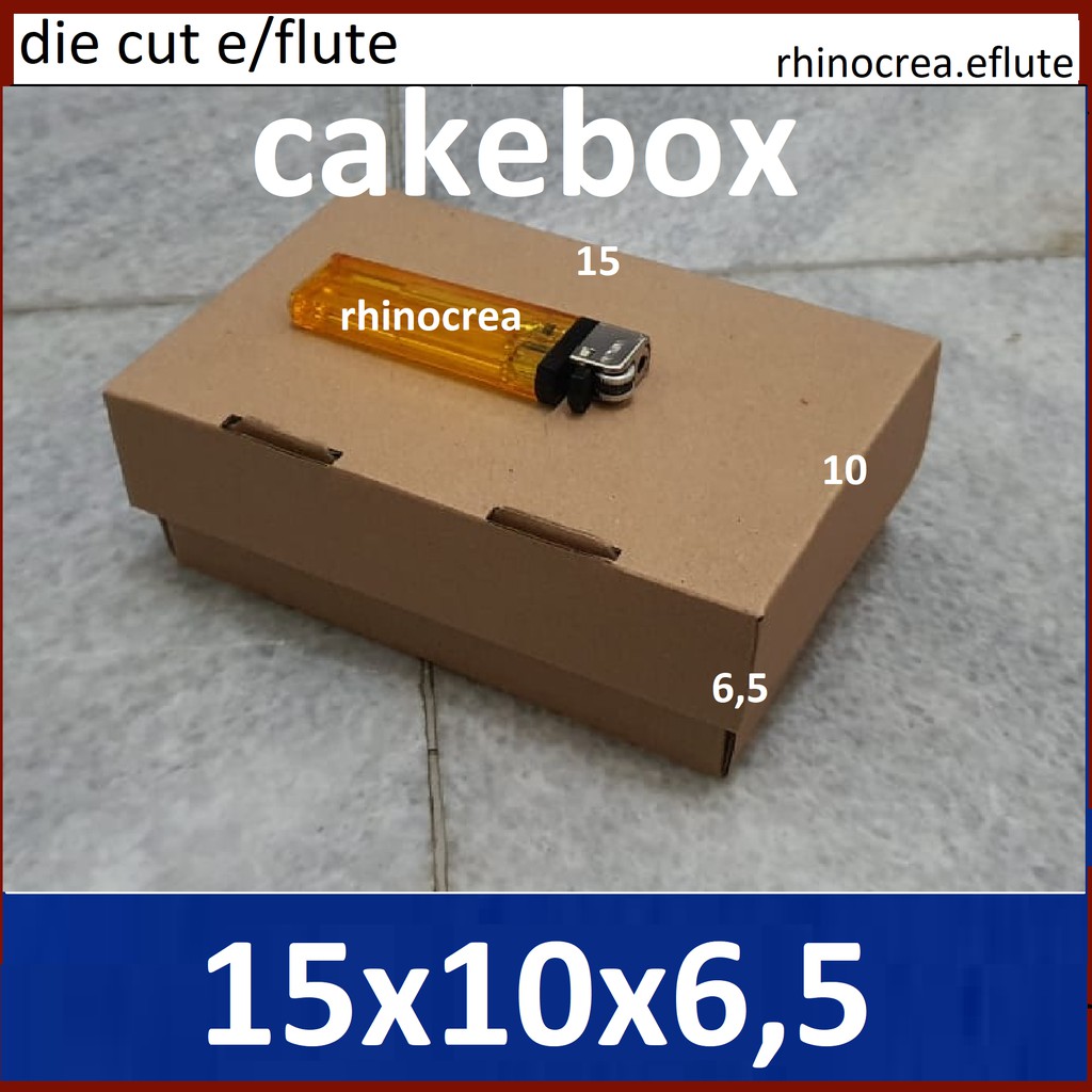 

Kardus CAKE 15x10x6,5 cm CB
