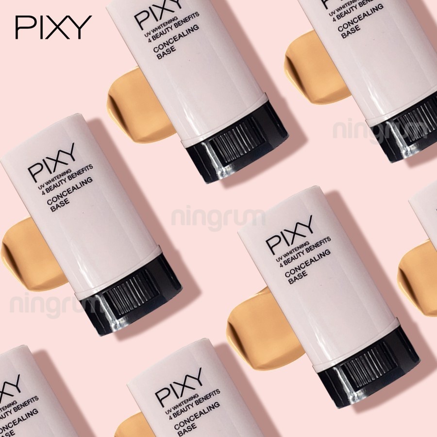 Ningrum - Pixy UV Whitening 4 Beauty Benefits Concealing Base - Pixy UVW Concealing Base Kosmetik Kecantikan Wajah - 8001