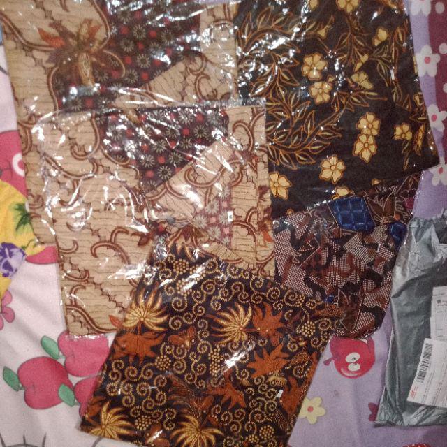 Kemeja Batik Pria/baju Batik Pria/hem Batik Pria/modern Batik/ Motif Senosakti
