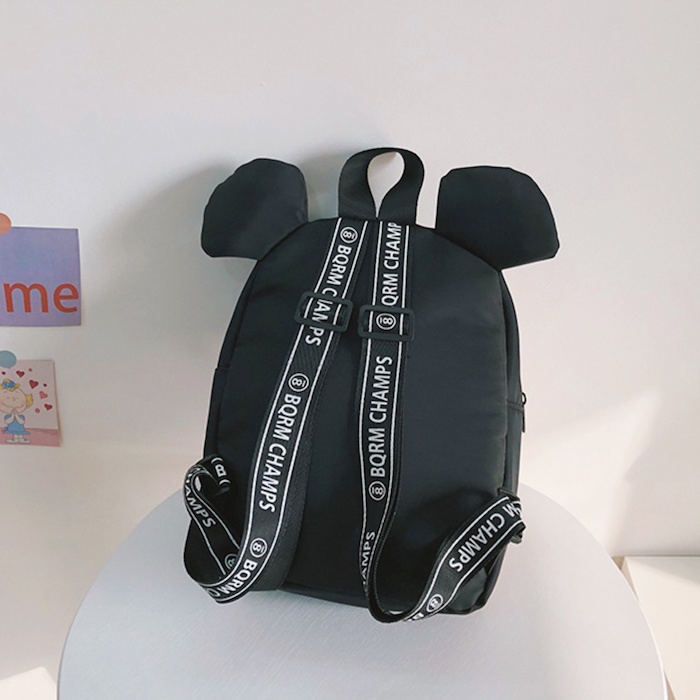 RYX - Minnie Dotted Tas Bagpack Anak-Anak Fashion Casual / Jalan Jalan - Ori Import