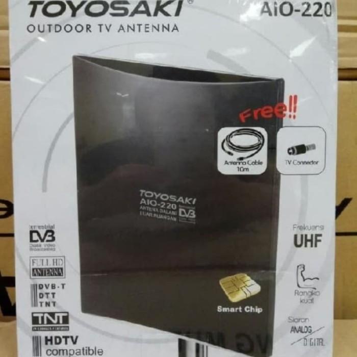 Antena Tv Digital Toyosaki Aio-220 Aio 220