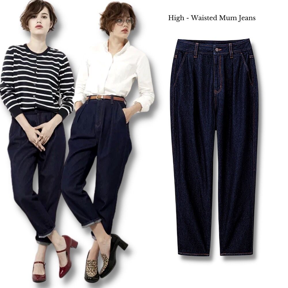 celana high waist uniqlo