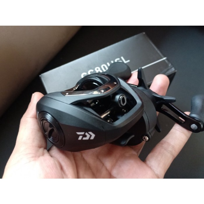 Reel BC Daiwa CC 80 HSL Ratio 7.5:1