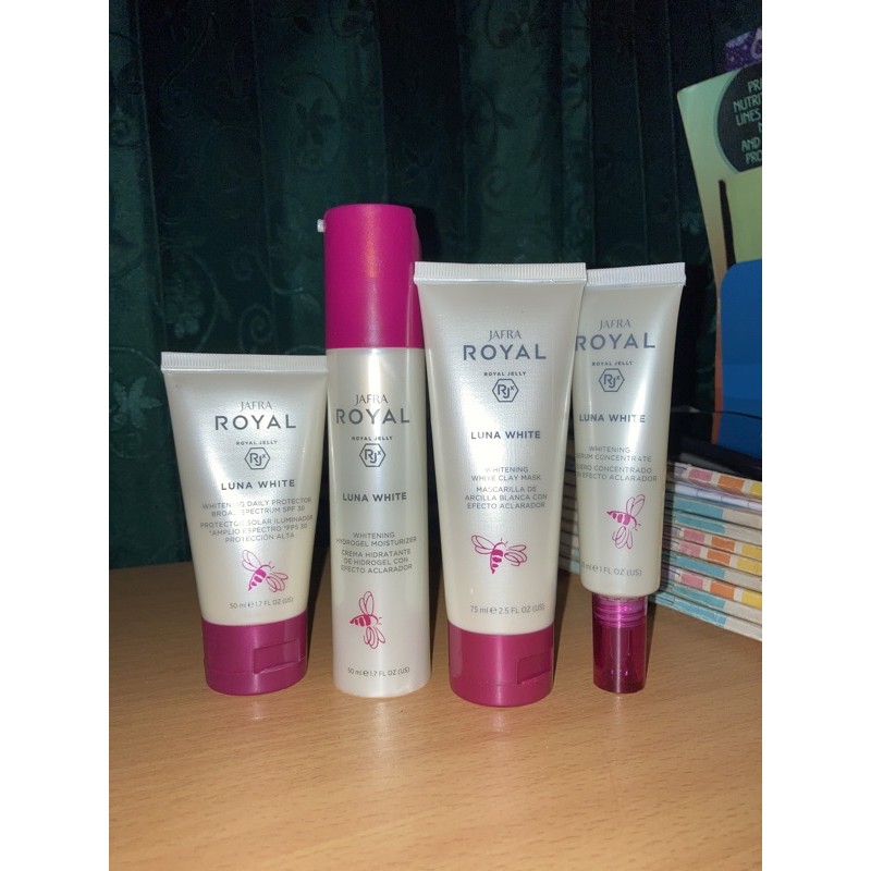 PRELOVED LUNA WHITE JAFRA