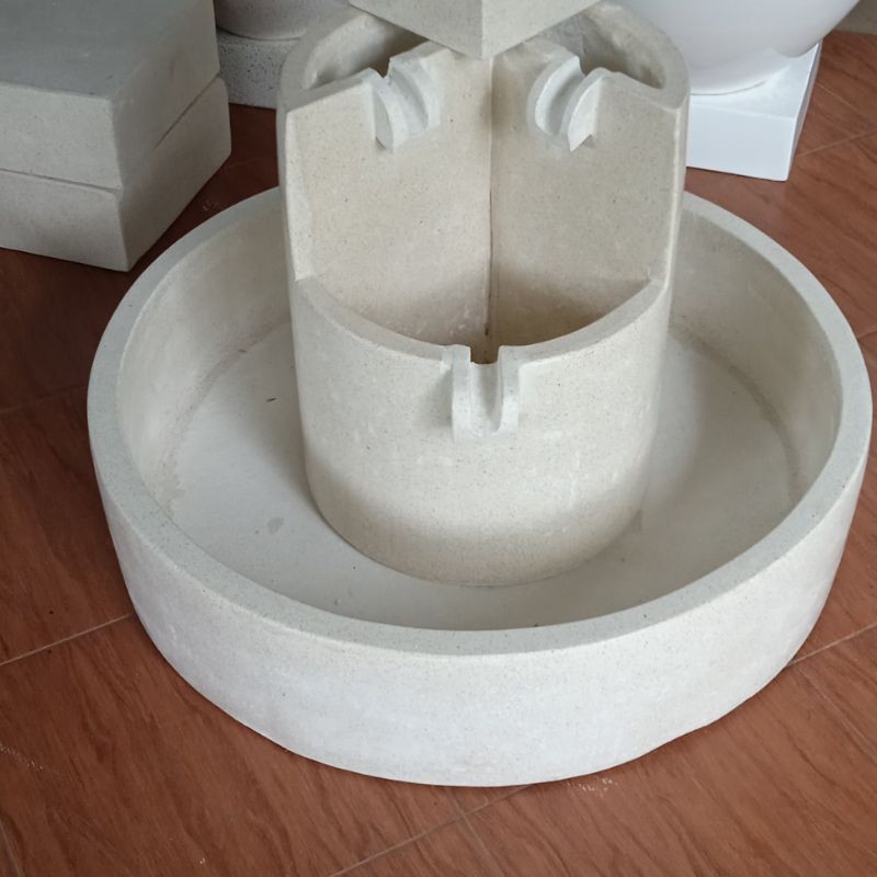 Air Mancur Portable Terazzo Marmer