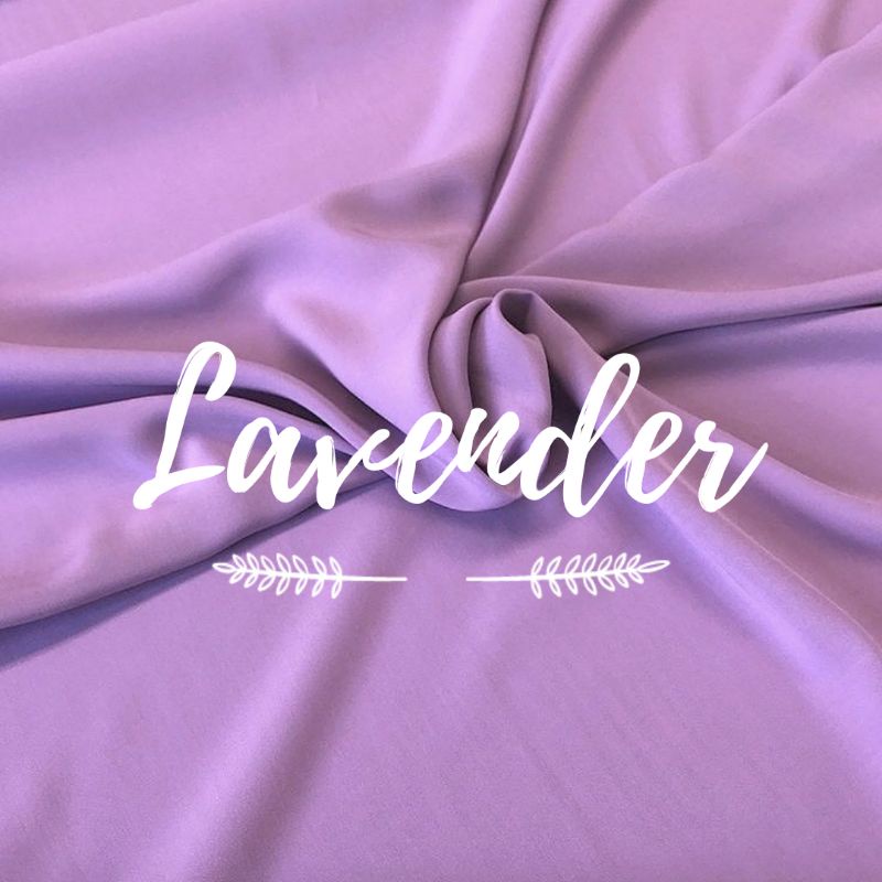 JILBAB INSTAN BERGO FARAH LIST AREY KOMBINASI-Lavender
