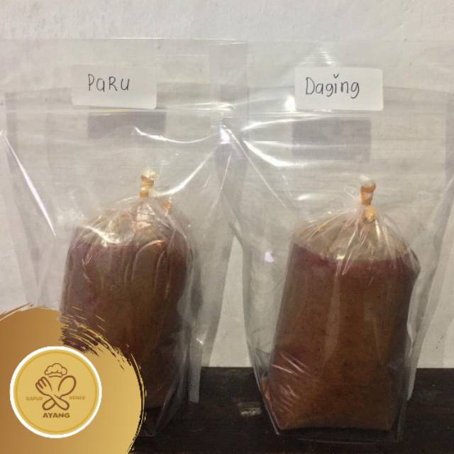 

Rendang Khas Padang - Daging / Paru - Bisa Frozen / Made fresh by request bisa!