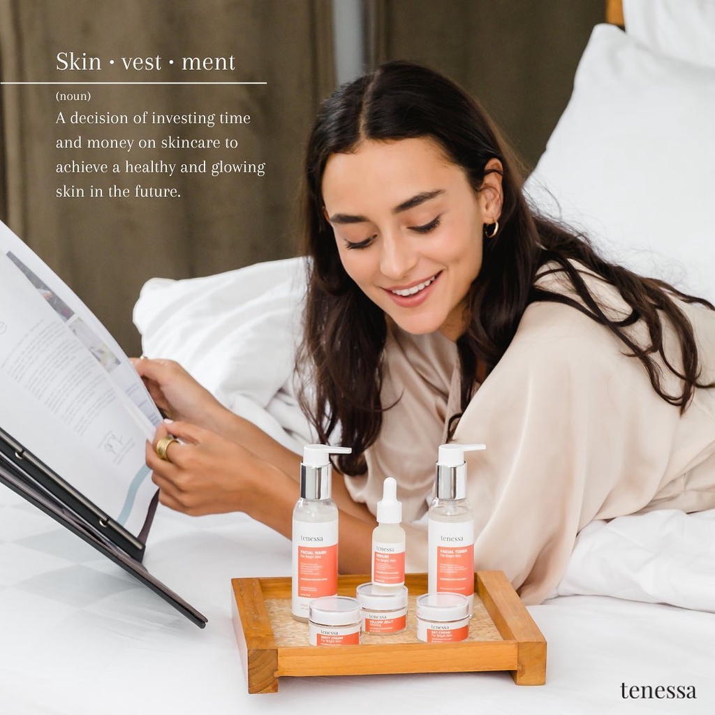 Tenessa SkinCare Saries Premium Exclusive By Shannen Original