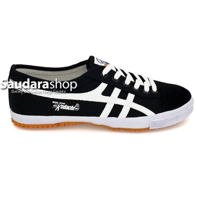 Sepatu Kodachi 8172 Hitam lis Putih / Sepatu Kodachi 8172 / Kodachi