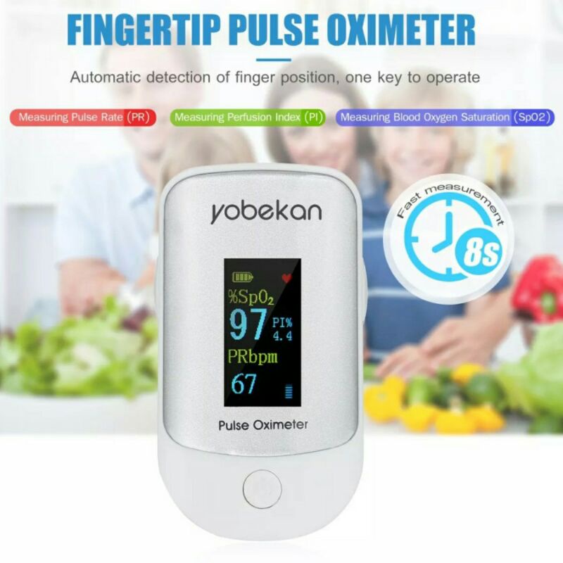 Oximeter pulse heart rate original Yobekan