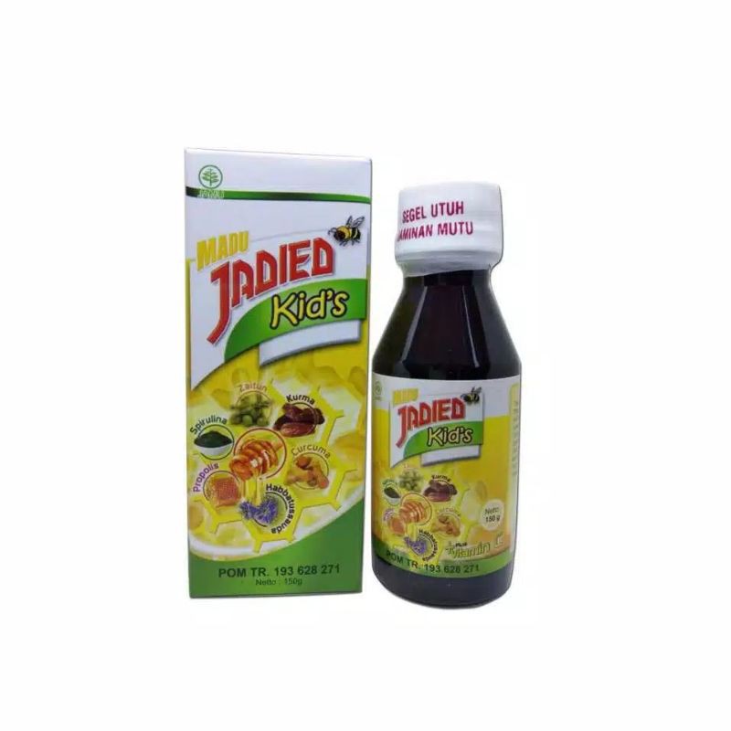 

MADU JADIED KIDS PLATINUM MADU JADIED TINGKATKAN DAYA KONSENTRASI ANAK 150GRAM