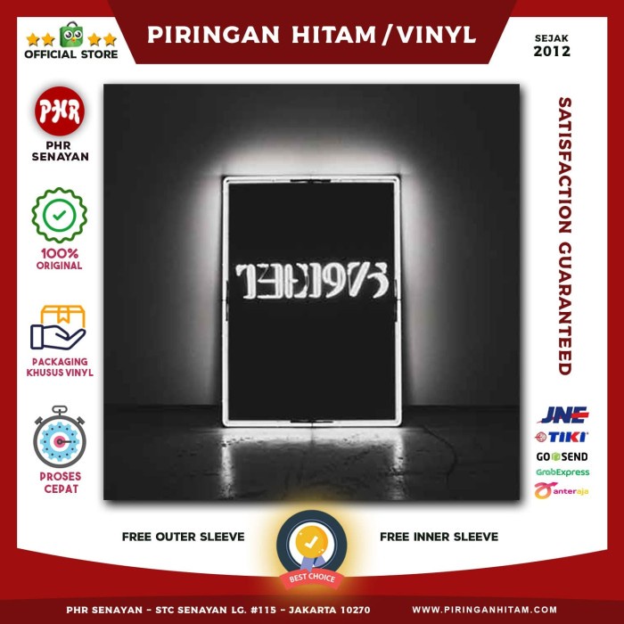 VINYL 1975 - THE 1975 2LP [PIRINGAN HITAM/LP/PH]